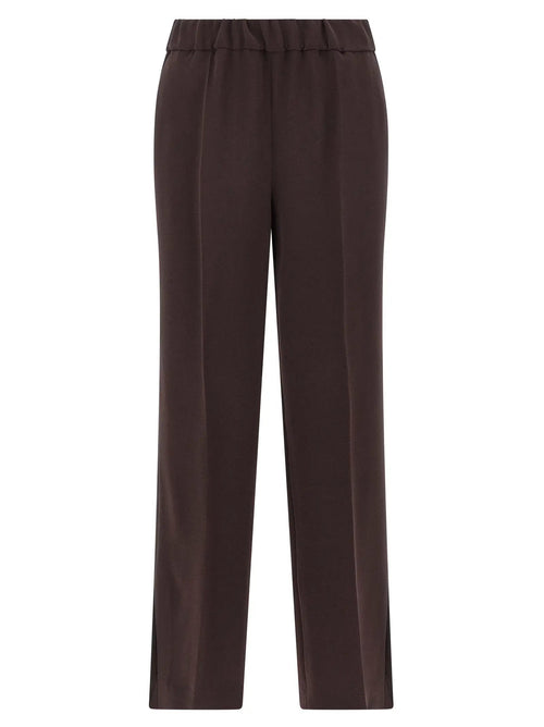 Alberto Biani Alberto Biani Brown Triacetate Casual Pants