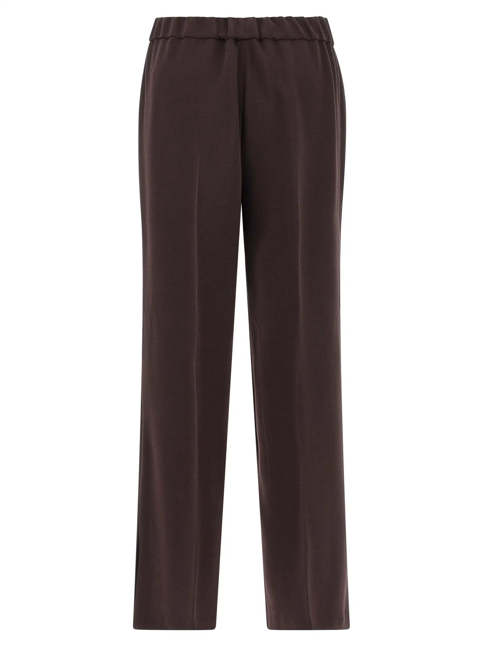 Alberto Biani Alberto Biani Brown Triacetate Casual Pants