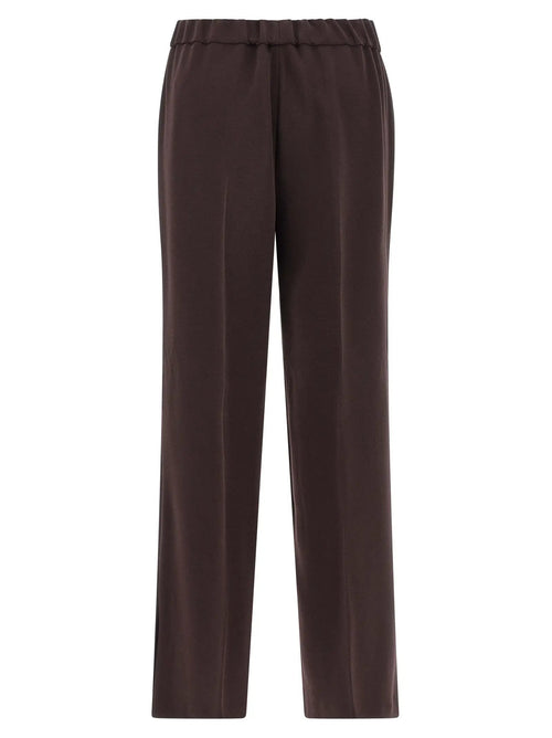Alberto Biani Alberto Biani Brown Triacetate Casual Pants