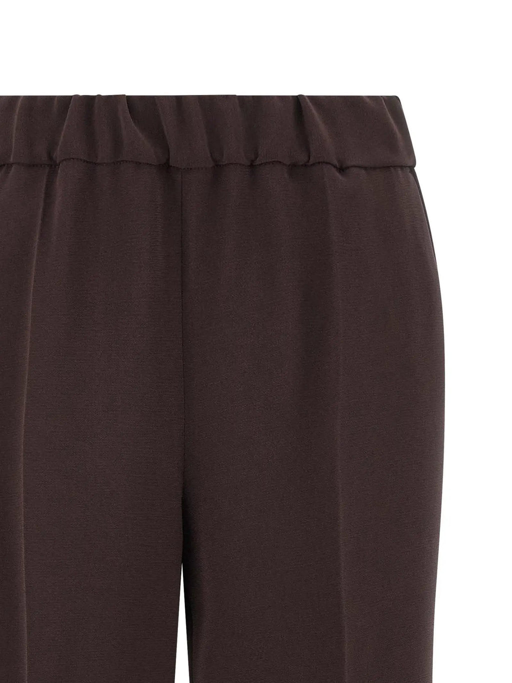 Alberto Biani Alberto Biani Brown Triacetate Casual Pants