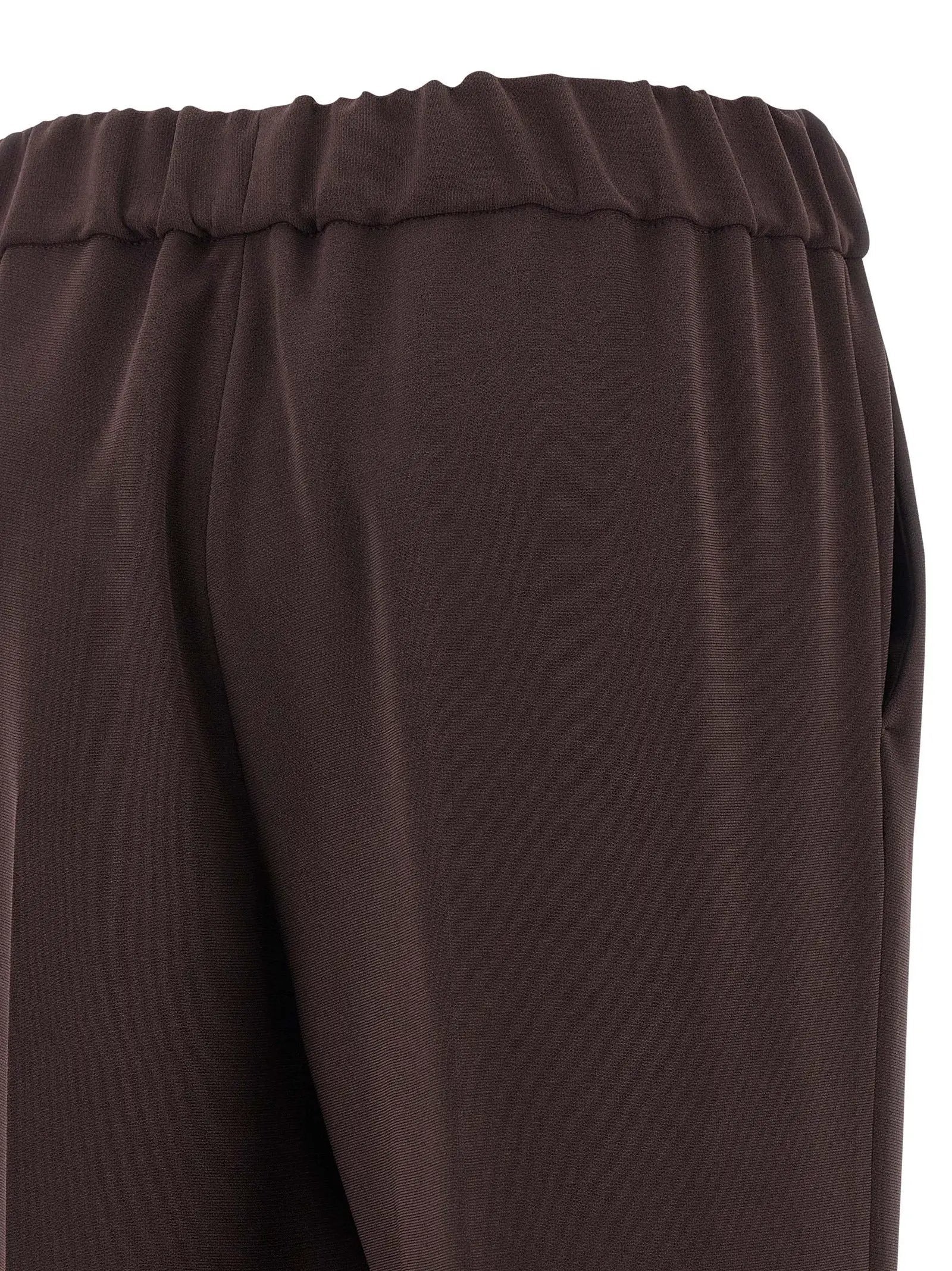 Alberto Biani Alberto Biani Brown Triacetate Casual Pants