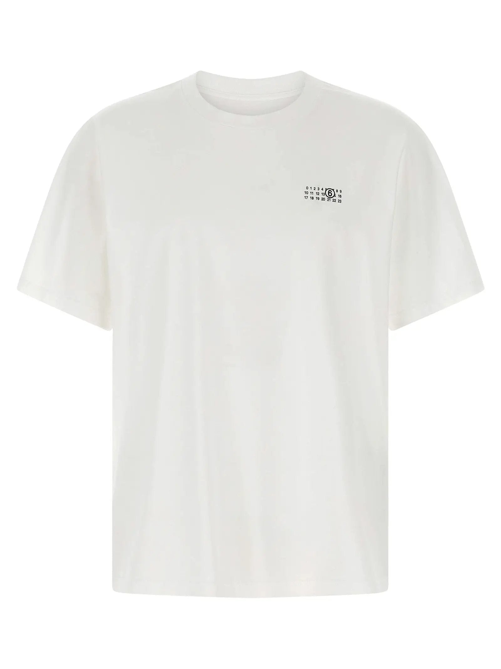 MM6 Maison Margiela Bicolor Cotton T-Shirt