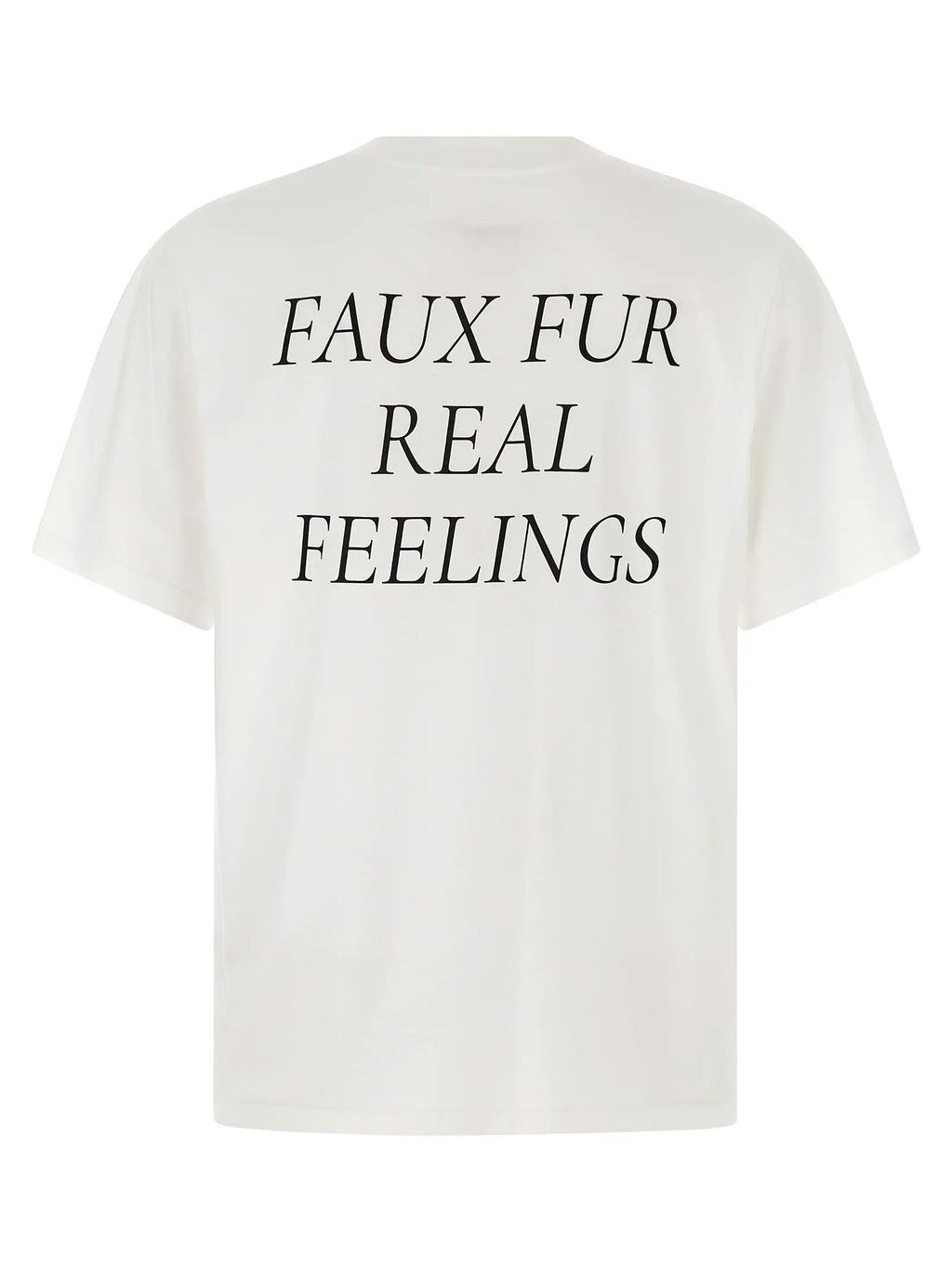 MM6 Maison Margiela Bicolor Cotton T-Shirt