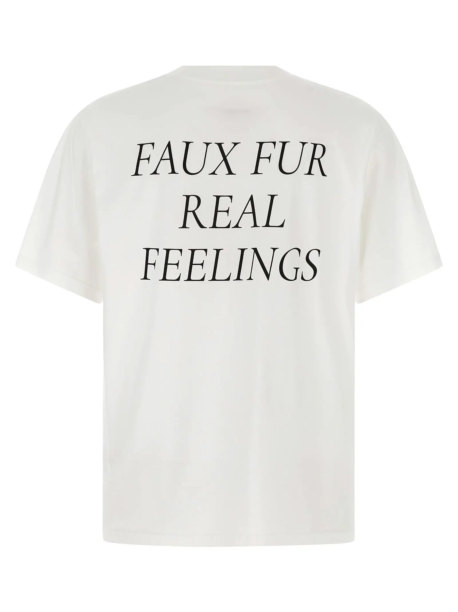 MM6 Maison Margiela Bicolor Cotton T-Shirt