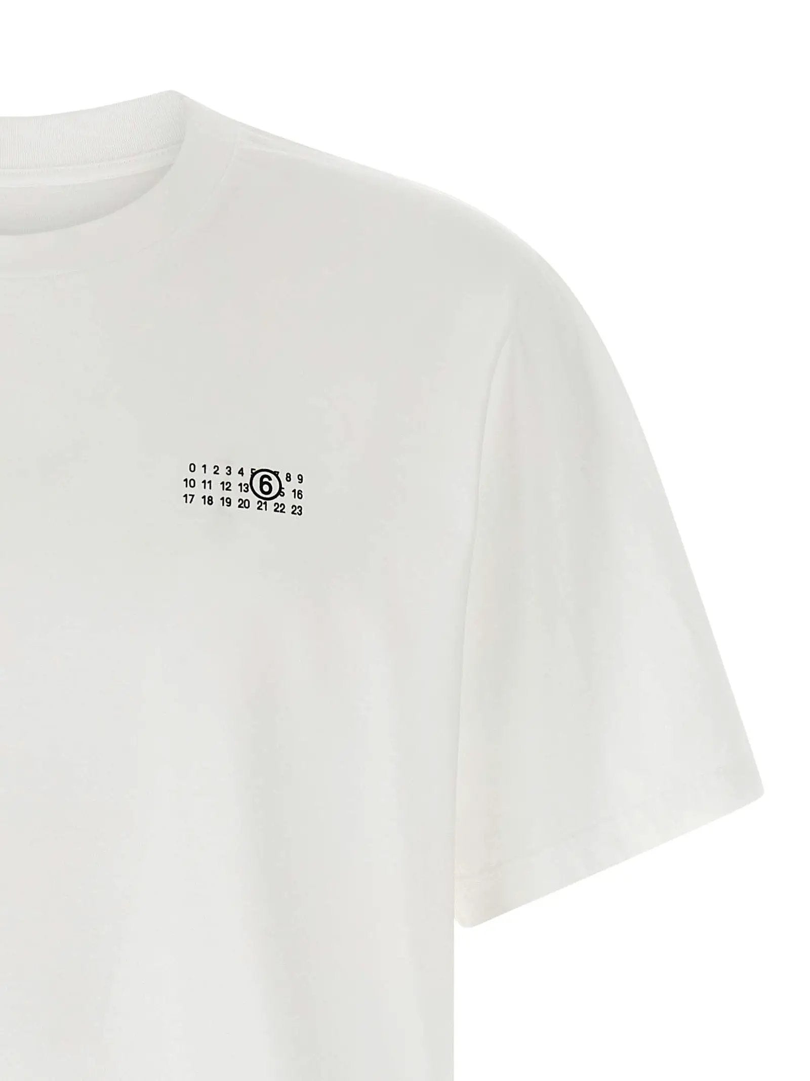 MM6 Maison Margiela Bicolor Cotton T-Shirt