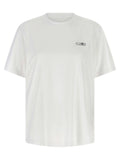 MM6 Maison Margiela White Cotton T-Shirt