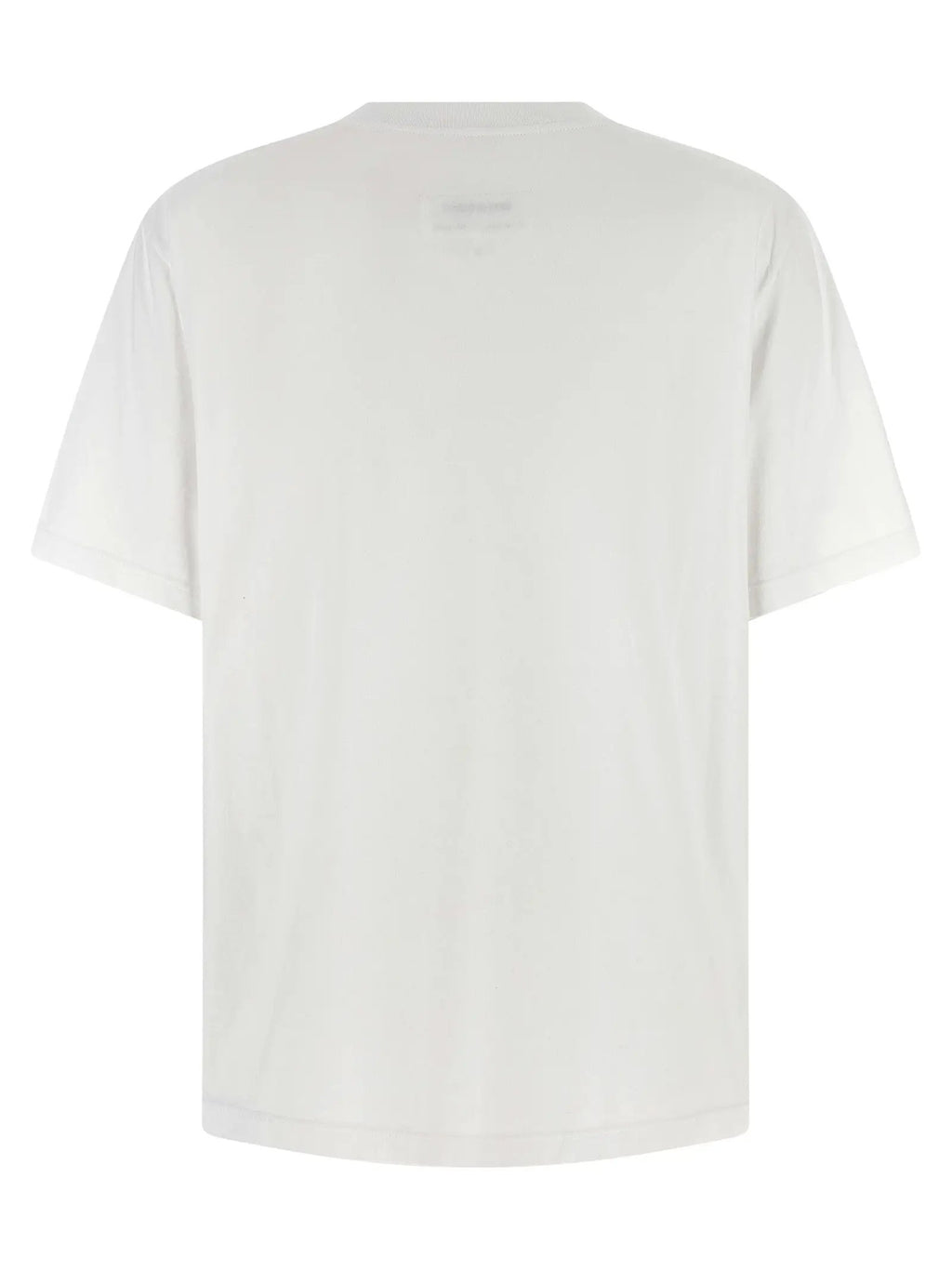 MM6 Maison Margiela White Cotton T-Shirt