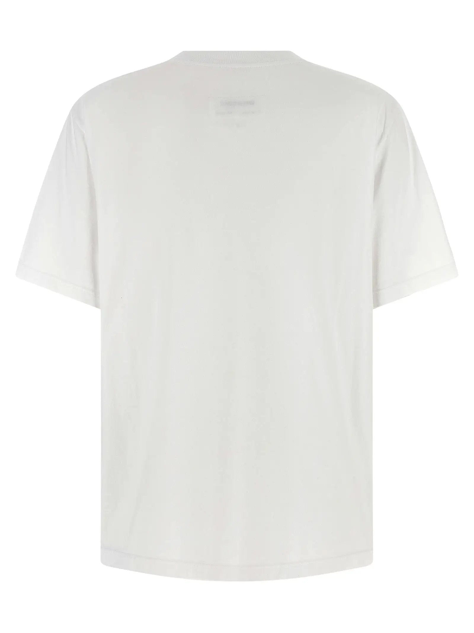 MM6 Maison Margiela White Cotton T-Shirt