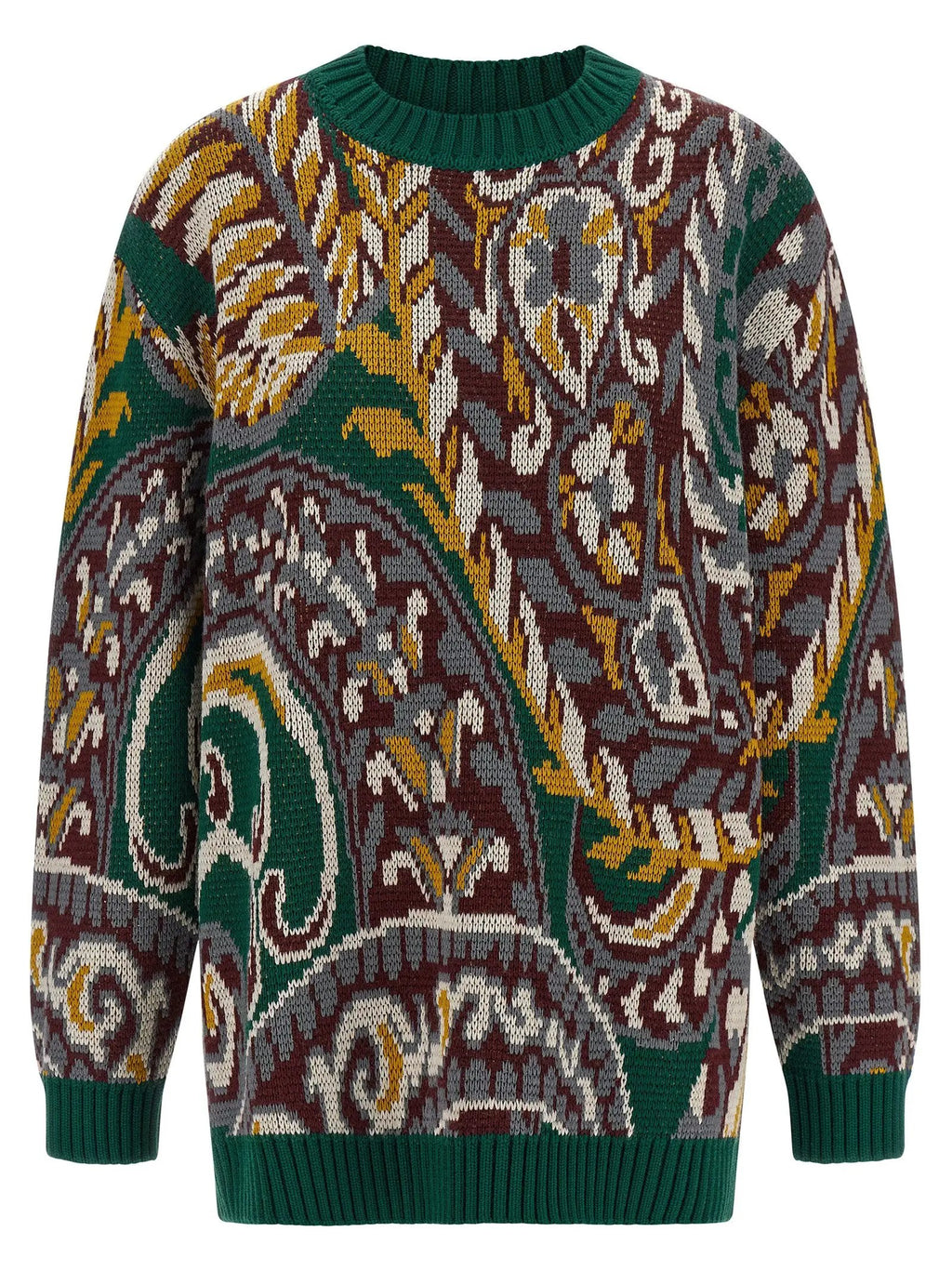 Etro Multicolor Wool Cardigan
