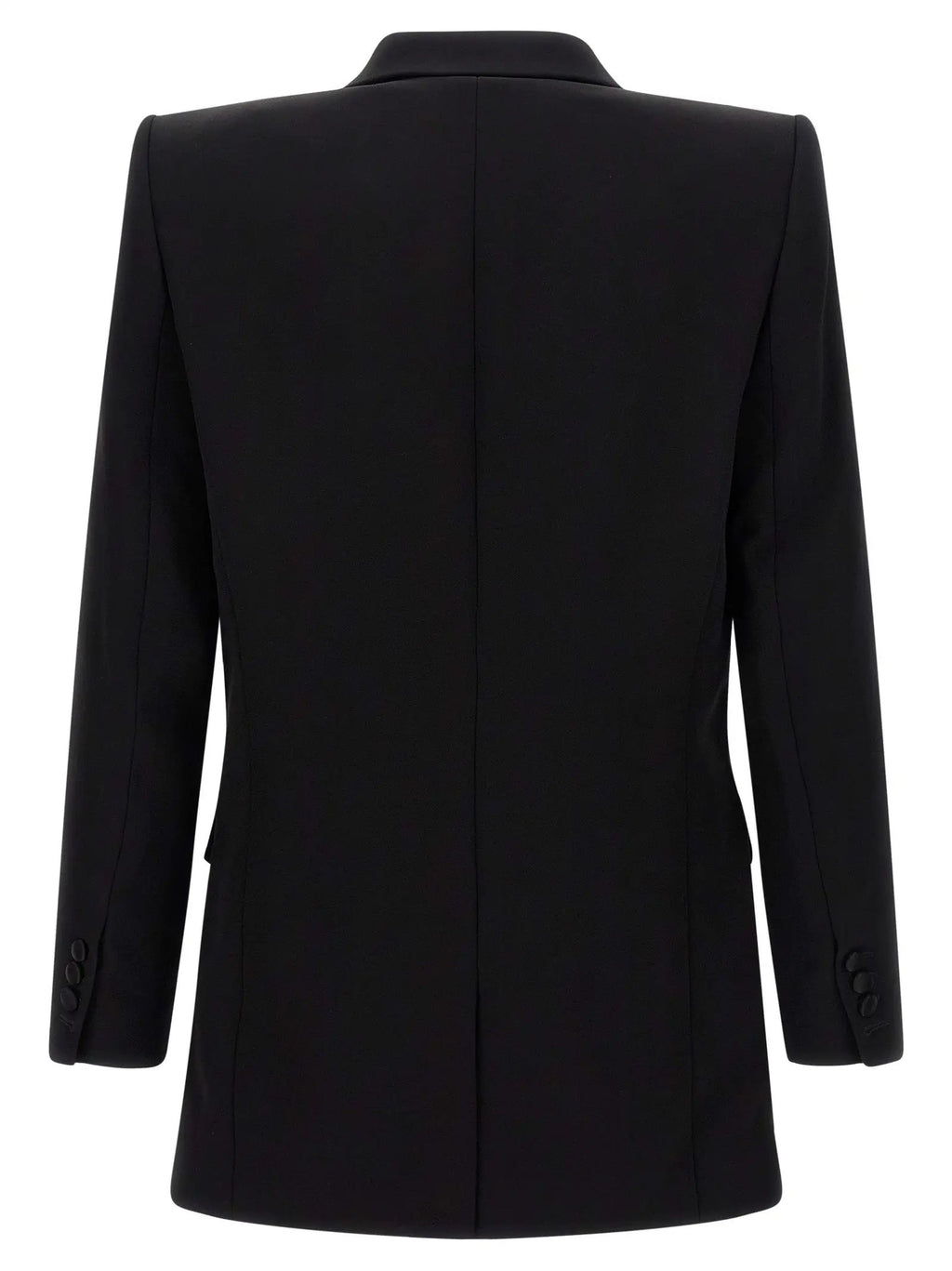 Balmain Black Viscose Blazer