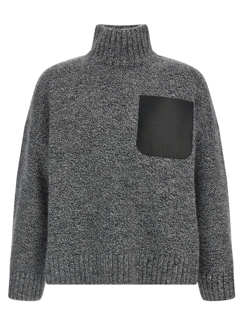 J.W.Anderson Gray Wool Cardigan