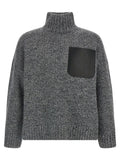 J.W.Anderson Gray Wool Cardigan