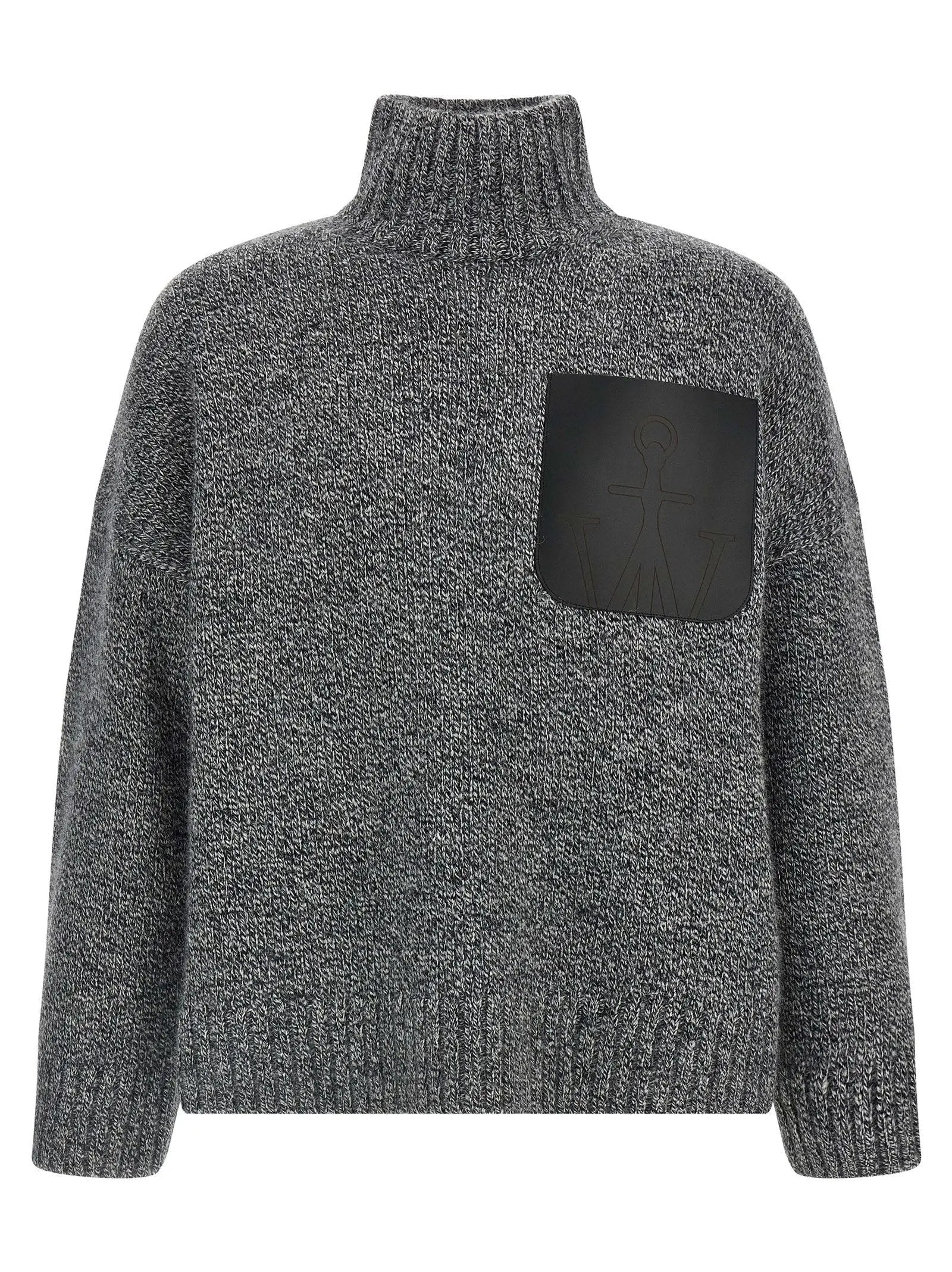 J.W.Anderson Gray Wool Cardigan
