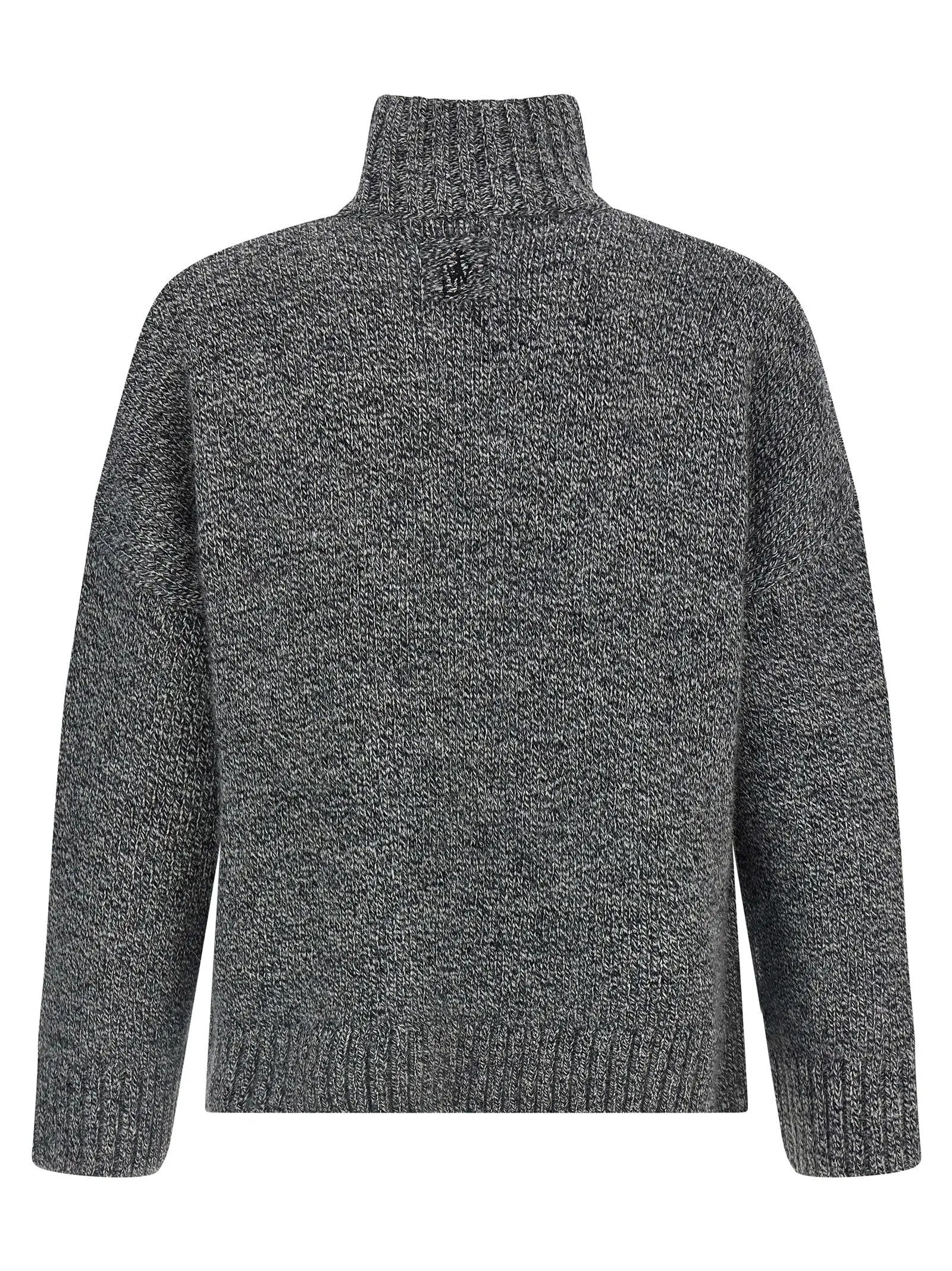 J.W.Anderson Gray Wool Cardigan