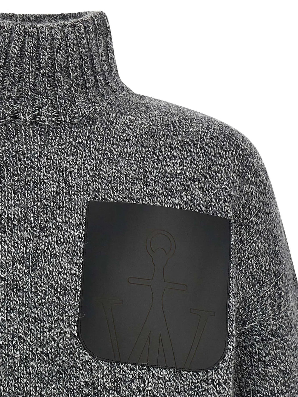 J.W.Anderson Gray Wool Cardigan