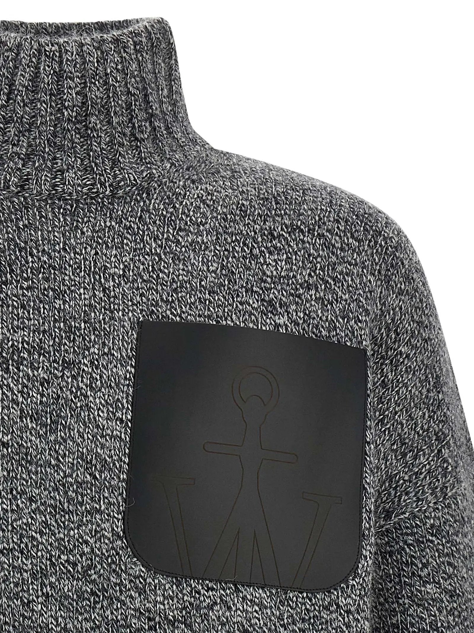 J.W.Anderson Gray Wool Cardigan
