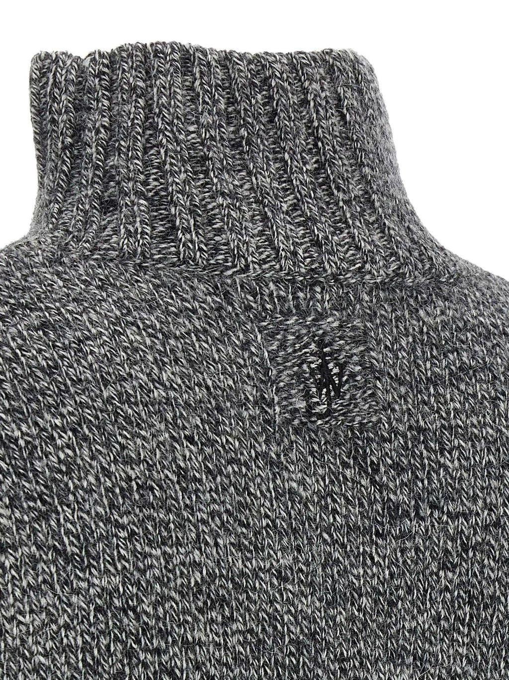 J.W.Anderson Gray Wool Cardigan