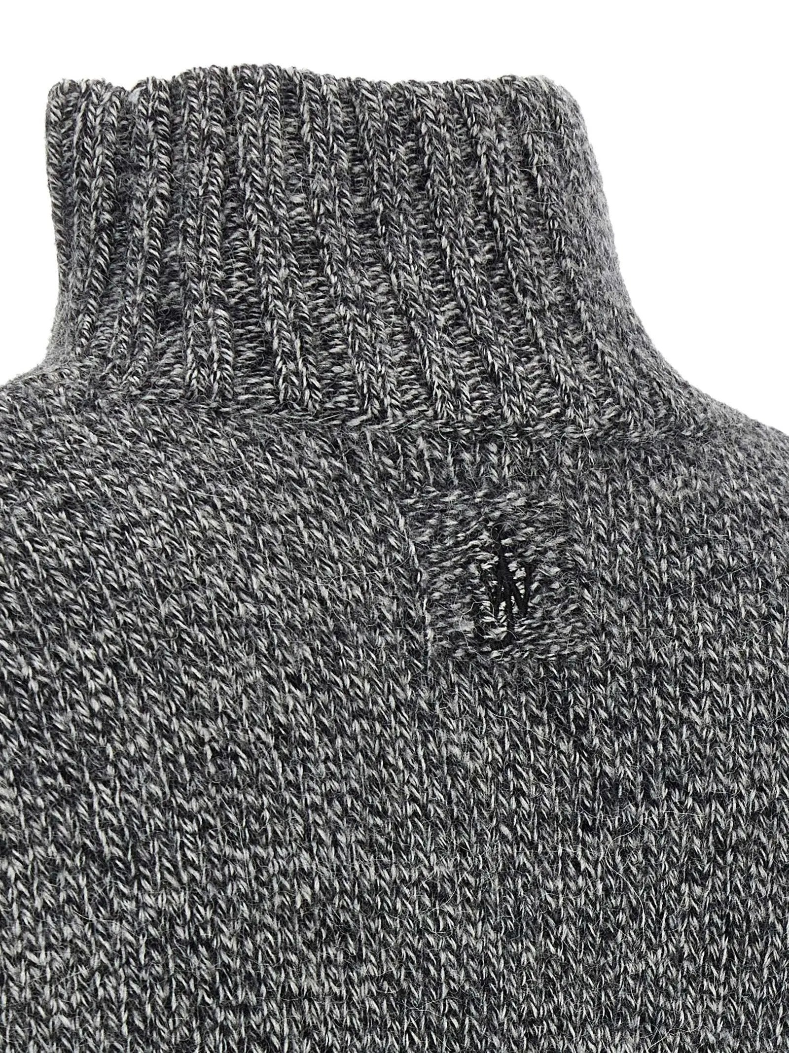 J.W.Anderson Gray Wool Cardigan