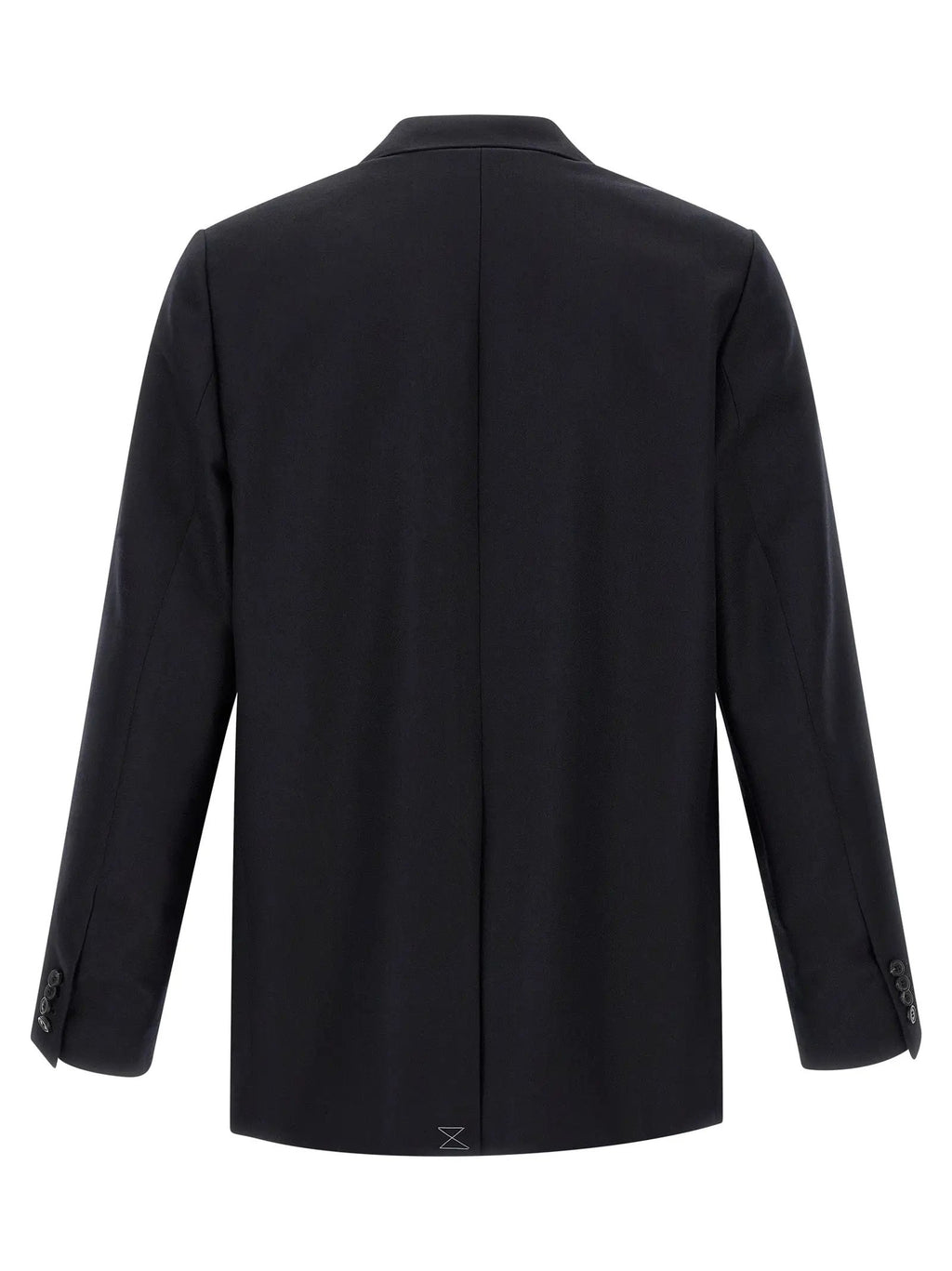 Dries Van Noten Blue Wool Blazer