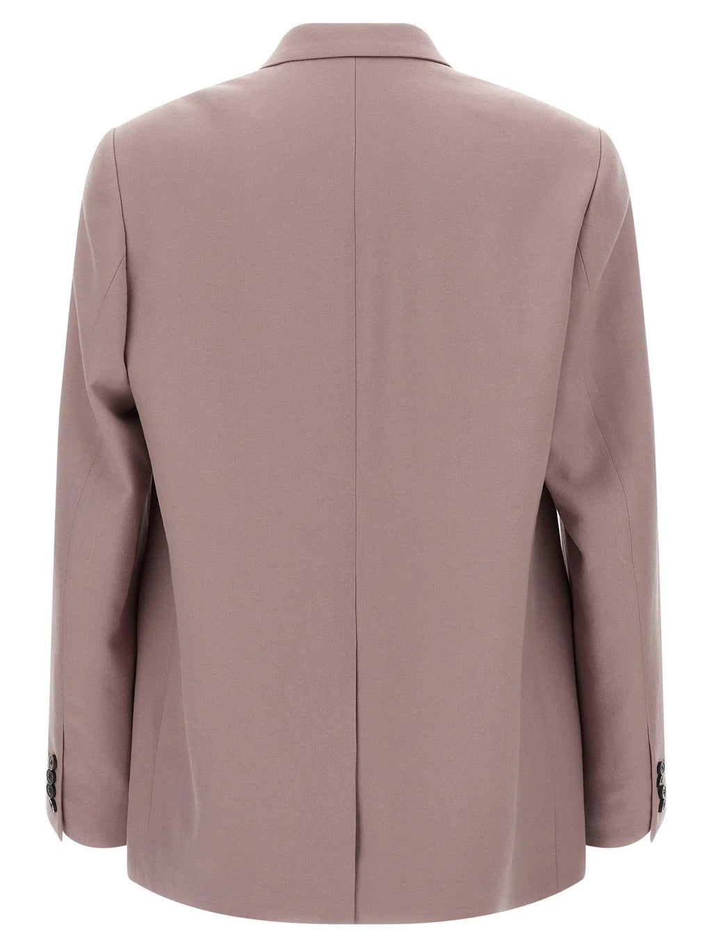 Dries Van Noten Purple Wool Blazer