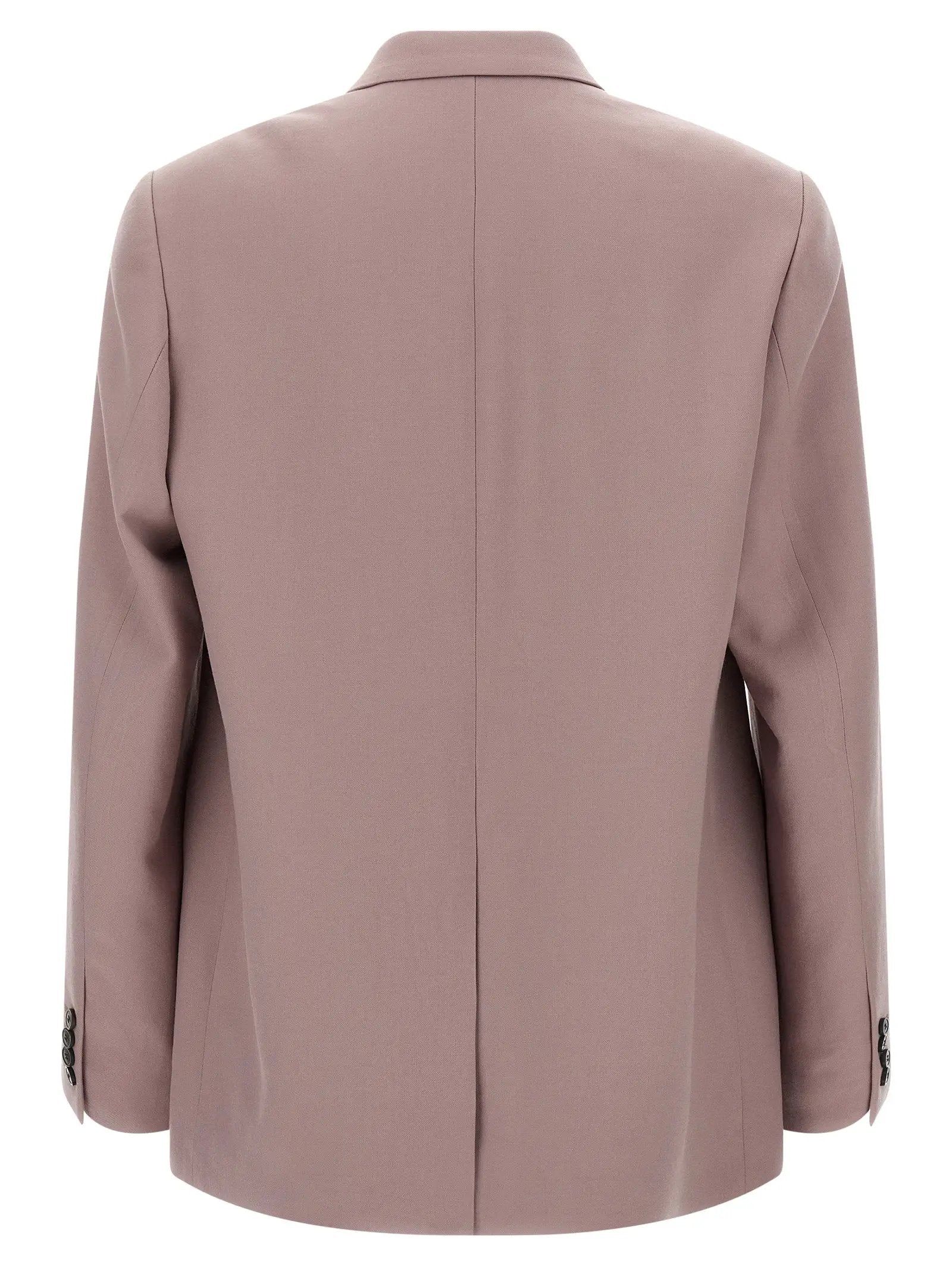 Dries Van Noten Purple Wool Blazer