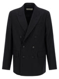 Dries Van Noten Black Wool Blazer
