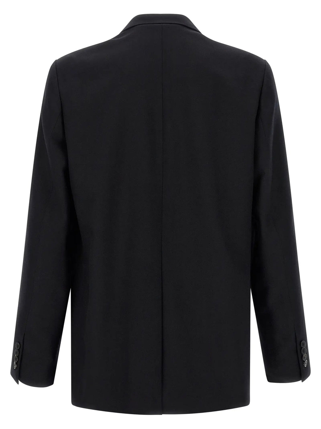 Dries Van Noten Black Wool Blazer