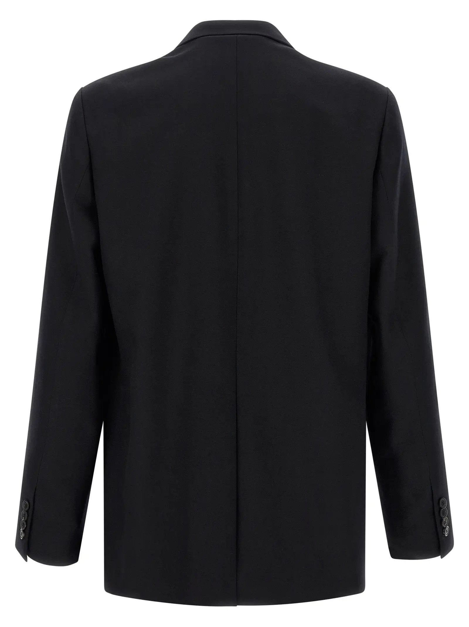 Dries Van Noten Black Wool Blazer