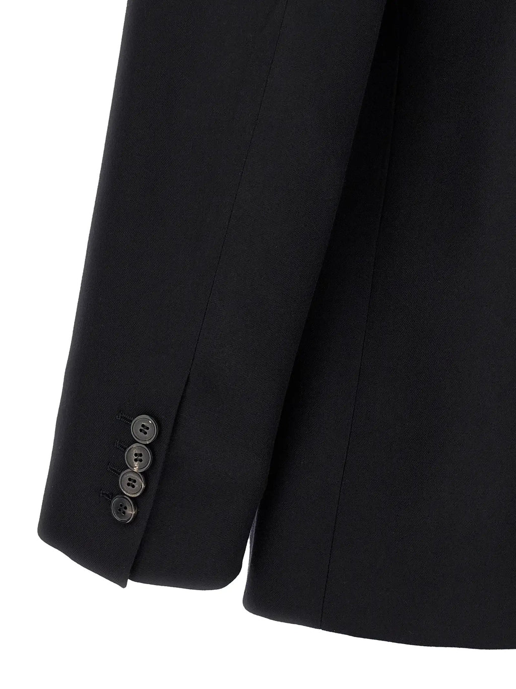 Dries Van Noten Black Wool Blazer