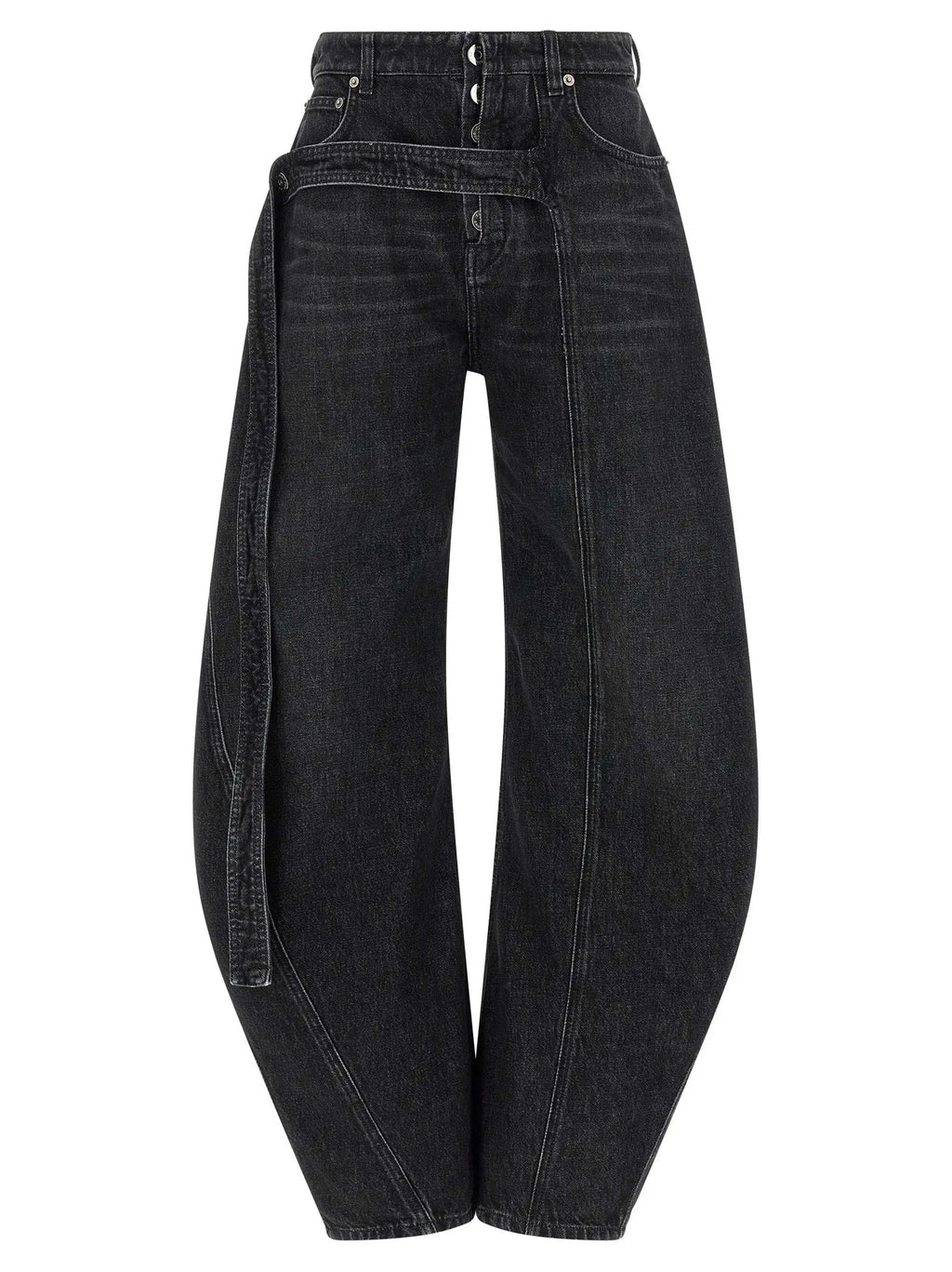 Jean Paul Gaultier Jean Paul Gaultier Black Cotton Jeans Denim