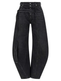 Jean Paul Gaultier Jean Paul Gaultier Black Cotton Jeans Denim