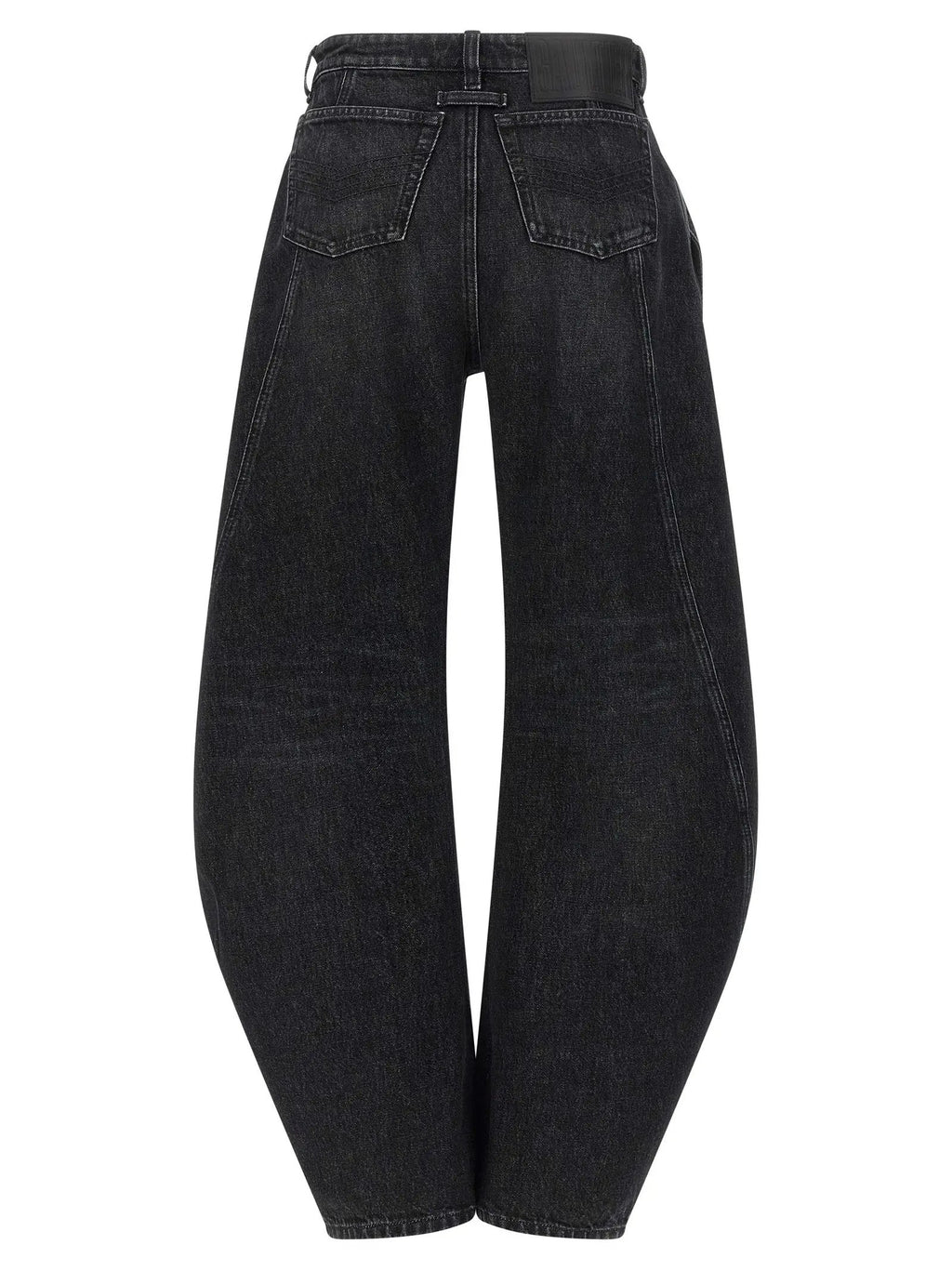 Jean Paul Gaultier Jean Paul Gaultier Black Cotton Jeans Denim