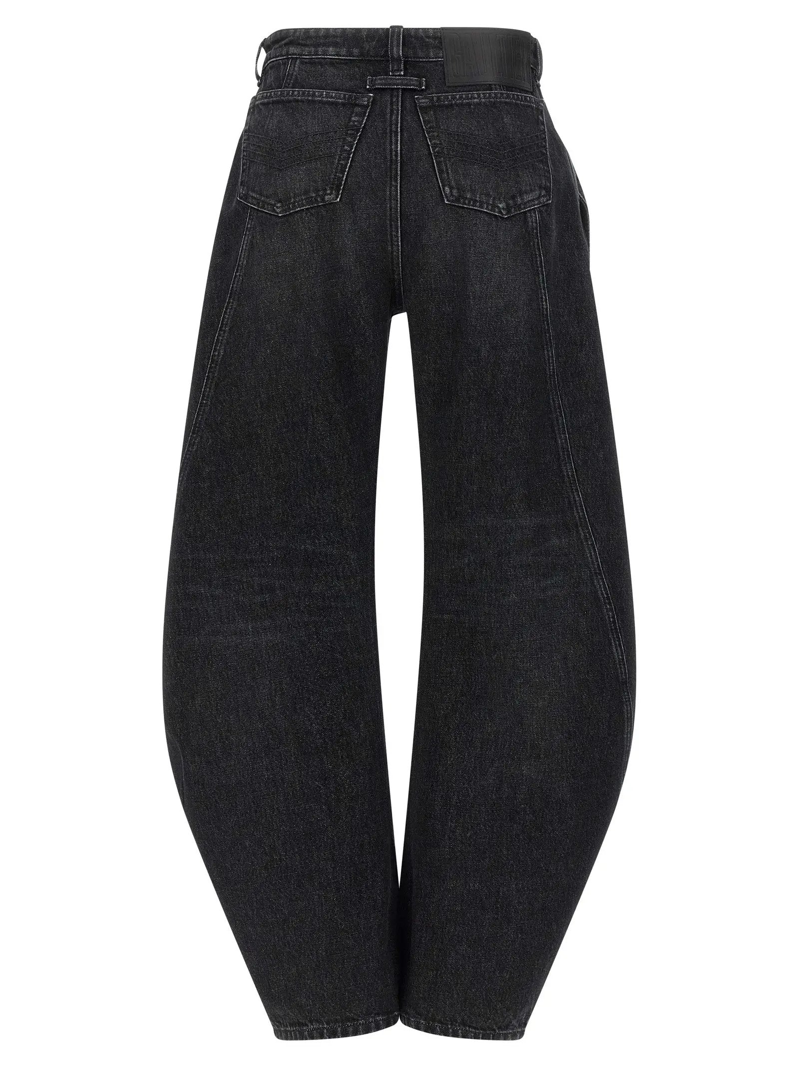 Jean Paul Gaultier Jean Paul Gaultier Black Cotton Jeans Denim