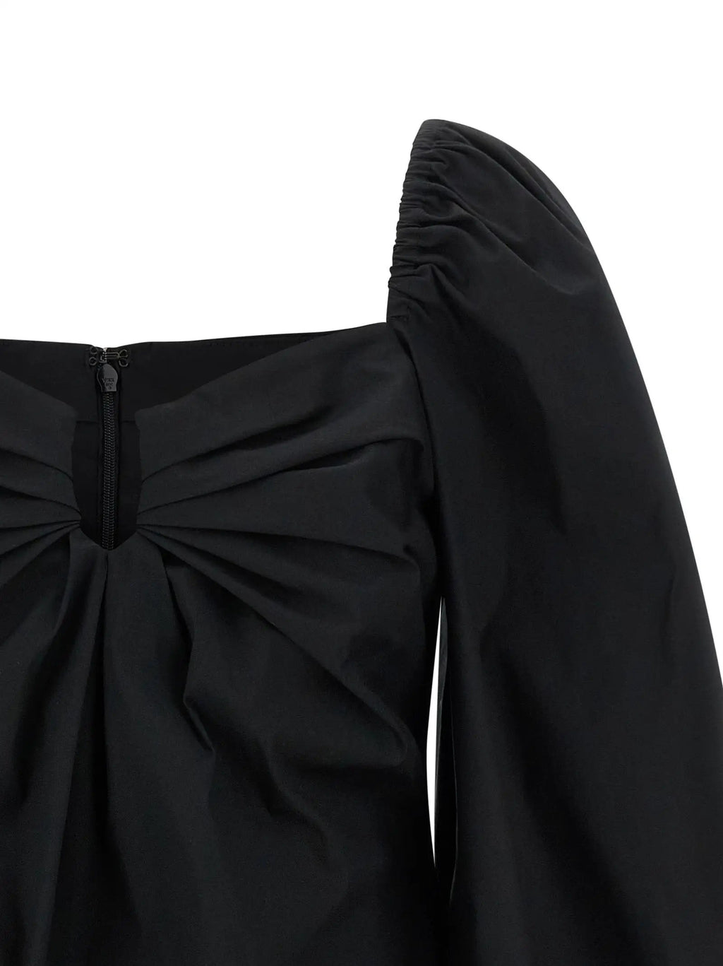 Carolina Herrera Black Cotton Tank Tops