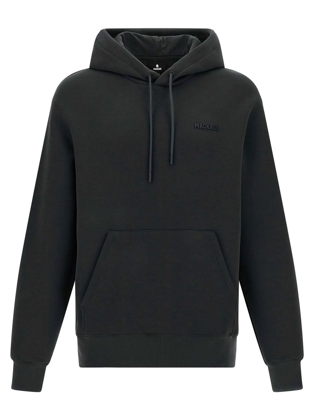 Mackage Black Cotton Sweatshirt