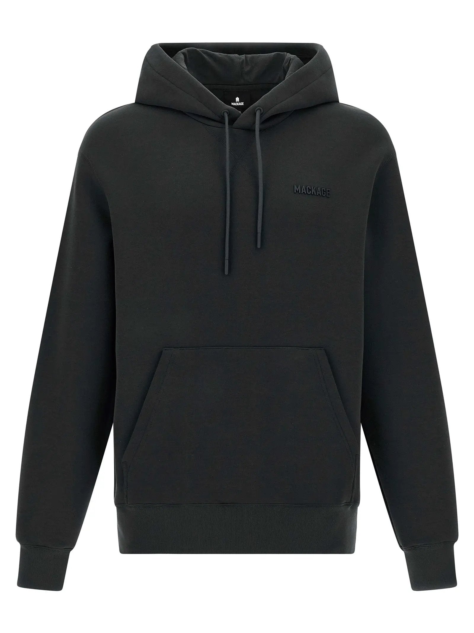 Mackage Black Cotton Sweatshirt
