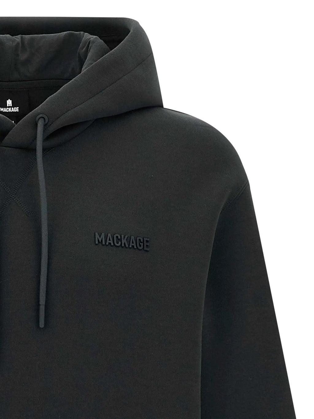 Mackage Black Cotton Sweatshirt