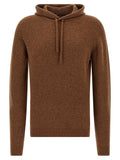 Roberto Collina Brown Virgin Wool Cardigan