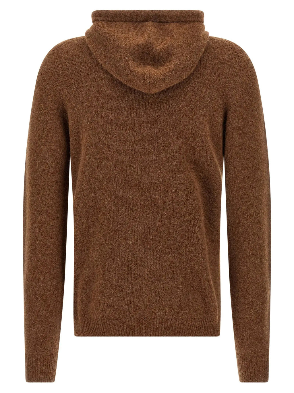 Roberto Collina Brown Virgin Wool Cardigan