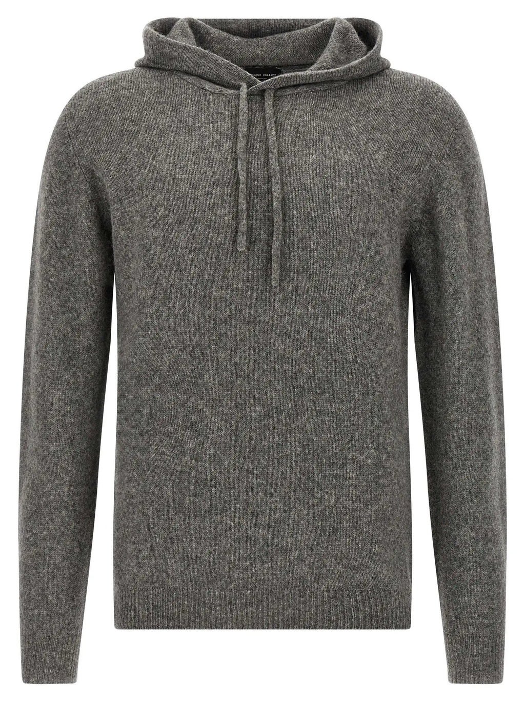 Roberto Collina Gray Virgin Wool Cardigan