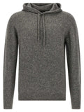 Roberto Collina Gray Virgin Wool Cardigan