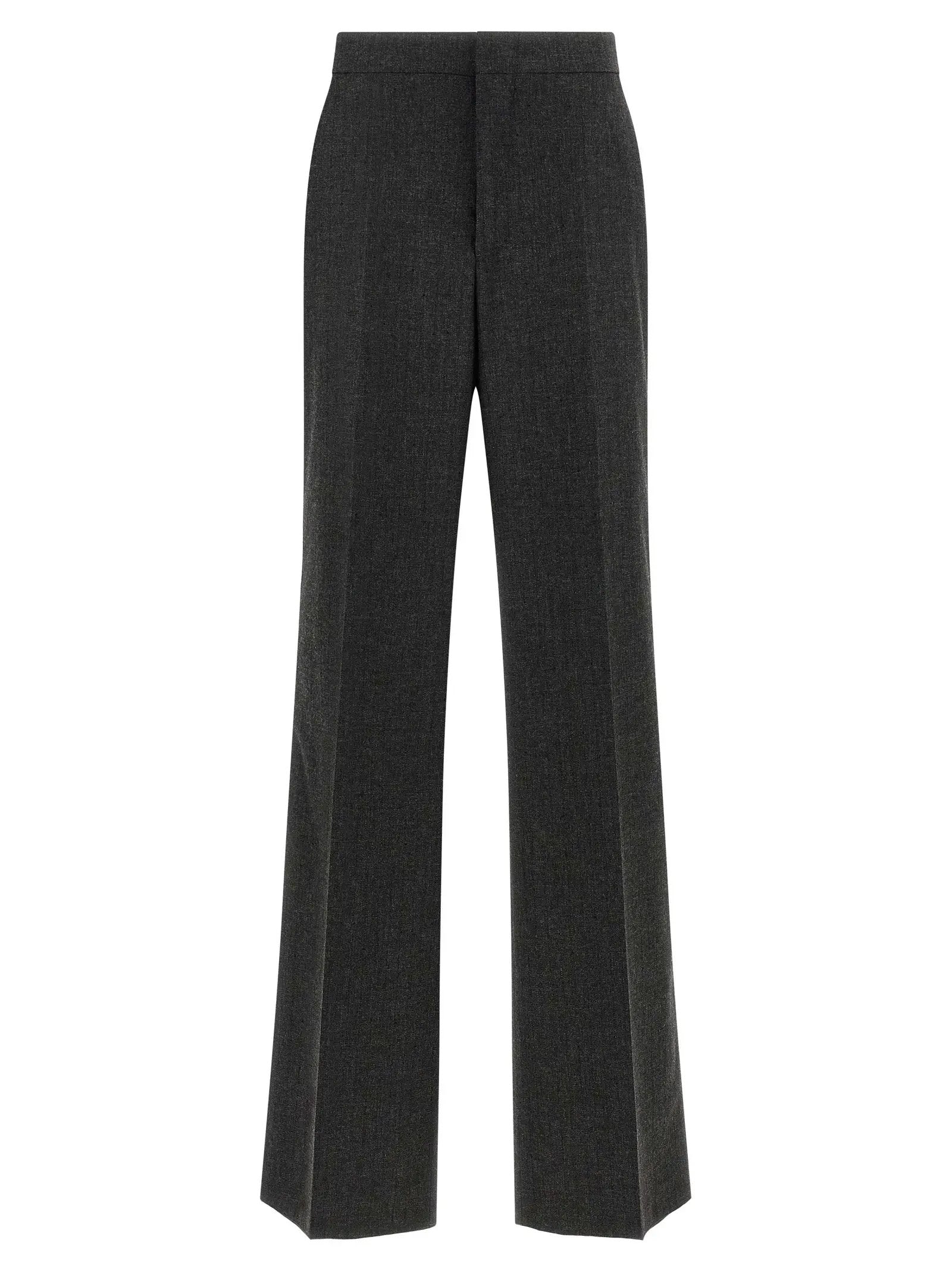 Tagliatore Gray Viscose Two-Piece Suit
