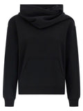 Courrèges Black Cotton Sweatshirt