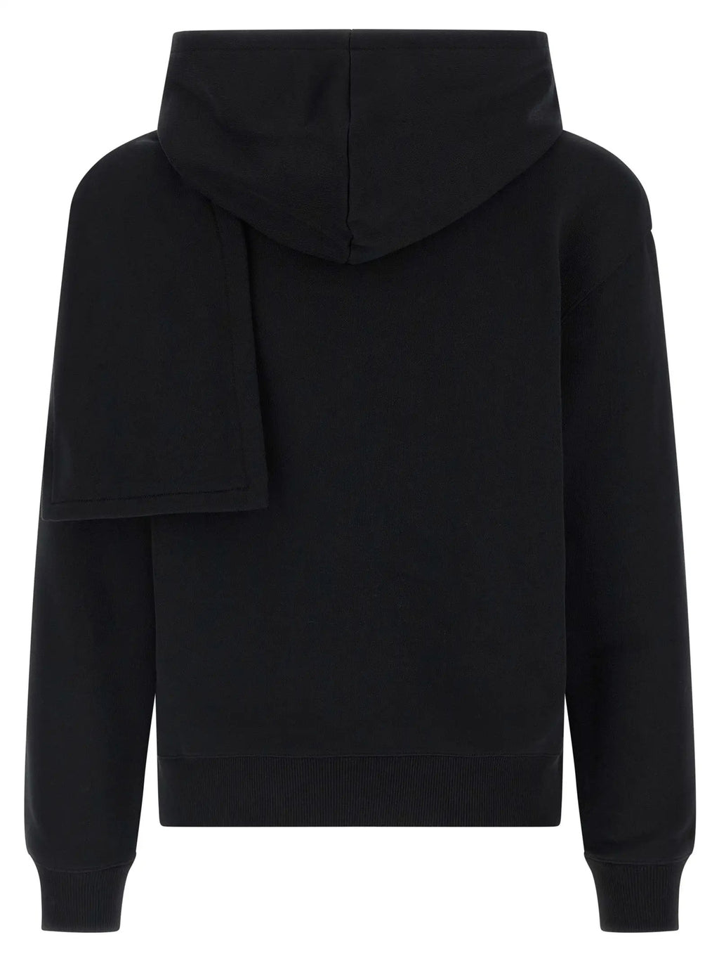 Courrèges Black Cotton Sweatshirt