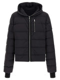 Rick Owens Black Nylon Full-Length Jacket