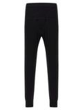 Rick Owens Black Wool Leggings