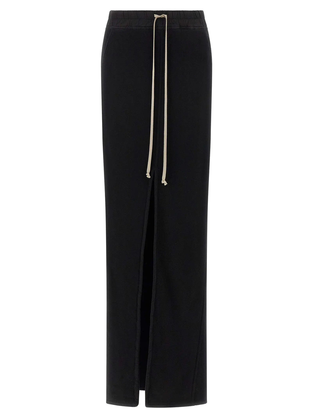 DRKSHDW Black Cotton Mini Skirt