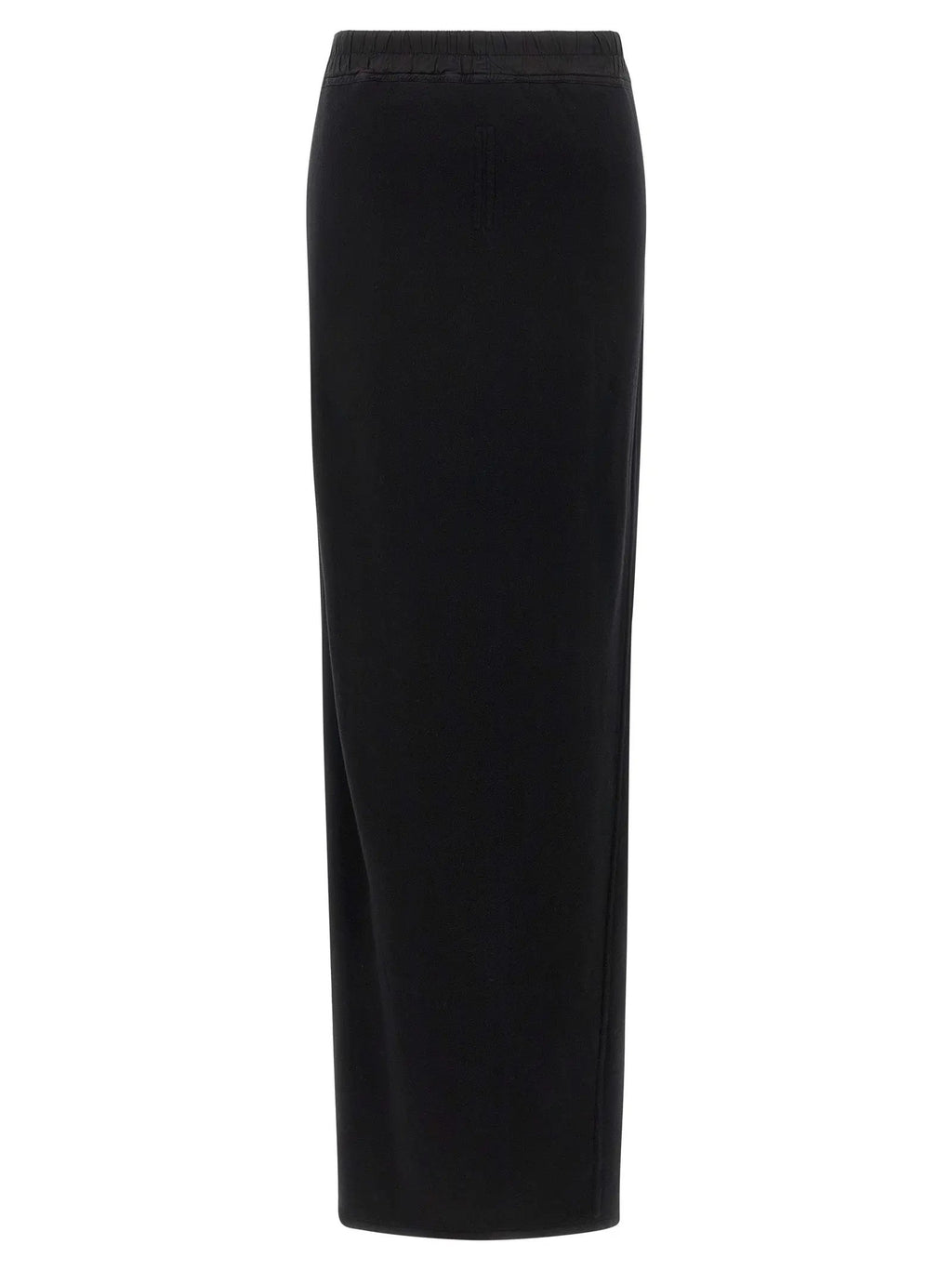 DRKSHDW Black Cotton Mini Skirt