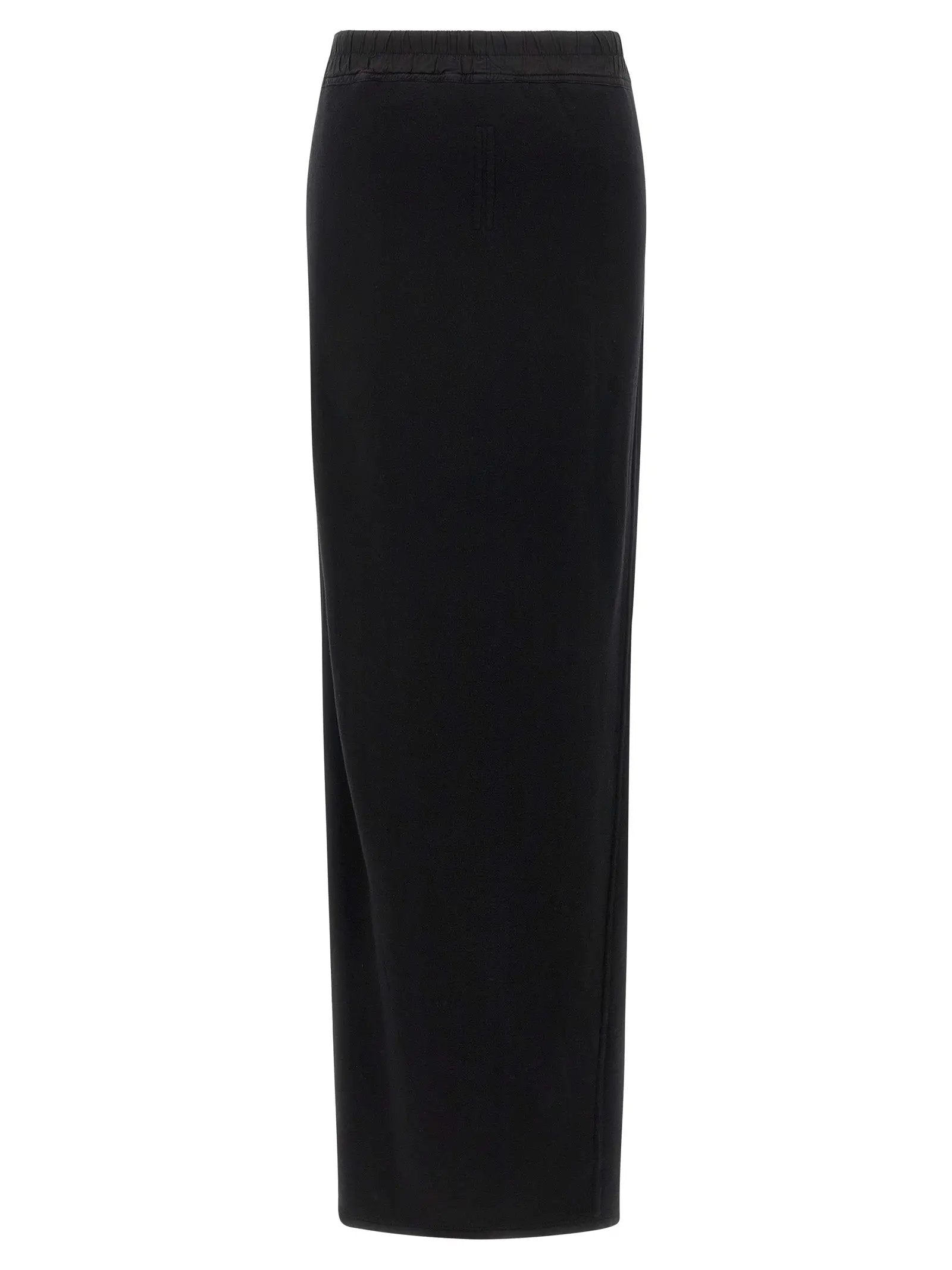 DRKSHDW Black Cotton Mini Skirt