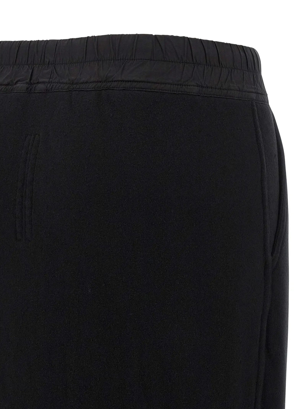 DRKSHDW Black Cotton Mini Skirt